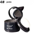 SUAKE Hairline Contouring Shadow Powder retoca e preenche o contorno da linha do cabelo da testa falhas no cabelo hairline powder