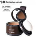 SUAKE Hairline Contouring Shadow Powder retoca e preenche o contorno da linha do cabelo da testa falhas no cabelo hairline powder