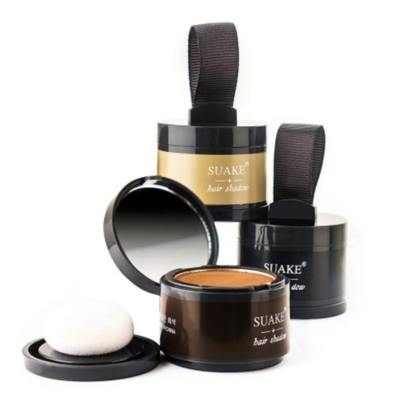 SUAKE Hairline Contouring Shadow Powder retoca e preenche o contorno da linha do cabelo da testa falhas no cabelo hairline powder